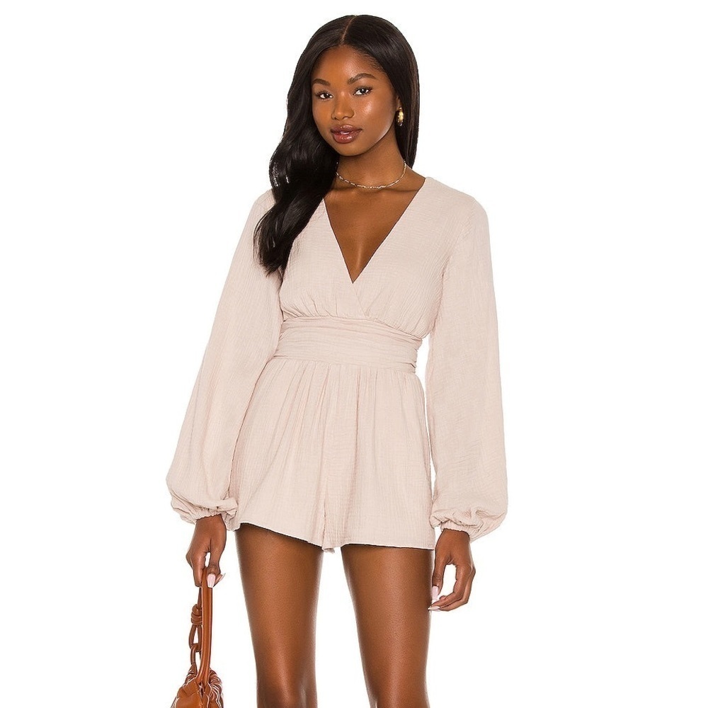 NWT Tularosa Bria Romper Size Large